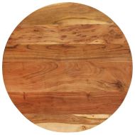 Странична маса, 60x(42-62) cм, акация масив и чугун