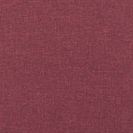 Стол реклайнер, виненочервен, текстил