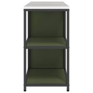 Комплект за кухненско съхранение 2 pcs Маслинено зелено Стомана