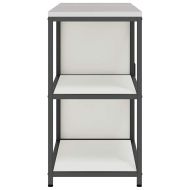 Комплект за кухненско съхранение с рафт с врата 2 pcs Бял