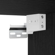 Комплект ТВ шкаф 8 pcs Черен дъб 80 x 30 x 30.5 см