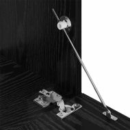 Комплект ТВ шкаф 5 pcs Черния дъб Инженерно дърво