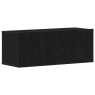 Комплект ТВ шкаф 6 pcs Черния дъб Инженерно дърво