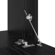 Стенен ТВ шкаф 3 pcs Черния дъб Инженерно дърво