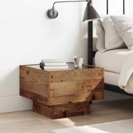 Шкаф за съхранение Старо дърво 40 x 40 x 30 cm