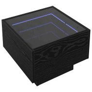 Шкаф за съхранение Черен дъб 40 x 40 x 30 cm