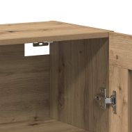 Стенни шкафове 2 pcs дъб артизан 69,5 x 34 x 90 см