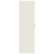 Шкаф за папки бял 90x40x140 см стомана