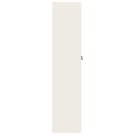 Шкаф за папки бял 90x40x180 см стомана