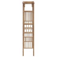 Арка за рози, бамбук, 118x40x187 см