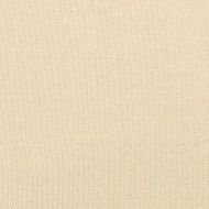 Стенни панели, 12 бр, кремави, 60x15 см, плат, 1,08 м²