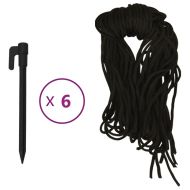 Коледна надуваема украса Дядо Коледа и северни елени LED 145 см