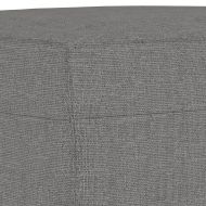 Пейка, тъмносива, 70x35x41 см, плат