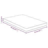 Дъска за рязане 35x50x4 см бамбук