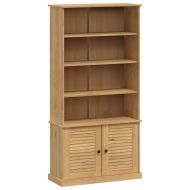 Етажерка за книги VIGO 85x35x170 см бор масив