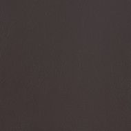 Объл фотьойл с табуретка за крака, кафяв, изкуствена кожа