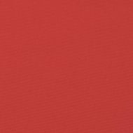 Възглавница за палетен диван червена 58x58x10 см текстил