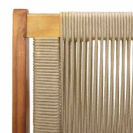 Градинска мебел Бежово 78 x 122 x 73 см