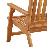 Комплект за хранене на открито 2 pcs Кафяво