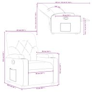 Наклоняем стол, капучино, изкуствена кожа