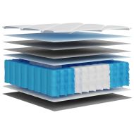 Матрак покет пружини, средна твърдост, 140x200 см