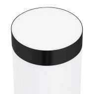 Външна стенна лампа Черно 12 x 7.5 x 27 см Неръждаема стомана