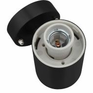 Външна стенна лампа Черно 12 x 7.5 x 27 см Неръждаема стомана