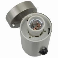 Външна стенна лампа Сребрист 12 x 7.5 x 29 см