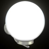 Външна стенна лампа Сребрист 29 x 25 x 33 см Неръждаема стомана