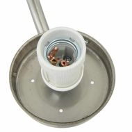 Външни стенни лампи 2 pcs Сребрист 29 x 25 x 33 см