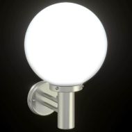 Външна стенна лампа Сребрист 28 x 25 x 38 см Неръждаема стомана