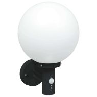 Външна стенна лампа Черно 28 x 25 x 38 см Неръждаема стомана