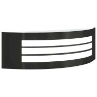 Външна стенна лампа Черно 32 x 10 x 10 см Неръждаема стомана