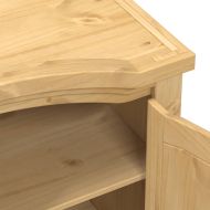 Гардероб "Corona" 151,5x52x186 см бор масив