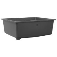 Кухненска мивка Сив 54 x 44 x 20 см Гранит