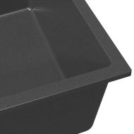 Кухненска мивка Сив 54 x 44 x 20 см Гранит