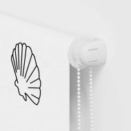 Ролетна щора за баня 140x240 см Ширина на плата 136 см