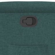 Наклоняем стол, тъмнозелен, текстил