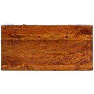 Бюро Кафяво 100 x 50 x 75 cm Масивна акациева дървесина