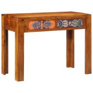 Бюро Кафяво 100 x 50 x 75 cm Масивна акациева дървесина