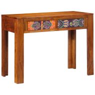 Бюро Кафяво 100 x 50 x 75 cm Масивна акациева дървесина