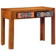 Бюро за писане с чекмедже Кафяво 100 x 50 x 75 cm