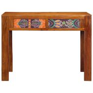 Бюро за писане с чекмедже Кафяво 100 x 50 x 75 cm