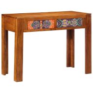 Бюро за писане с чекмедже Кафяво 100 x 50 x 75 cm