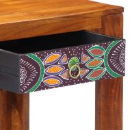 Бюро за писане с чекмедже Кафяво 100 x 50 x 75 cm