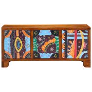 Пейка за обувки Меденокафяво 100 x 35 x 45 см