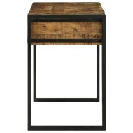 Маси за тоалет със съхранение Кафяво Масивна дървесина от манго