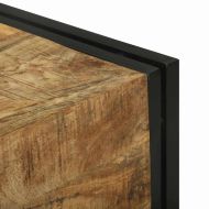 Маси за тоалет със съхранение Кафяво Масивна дървесина от манго