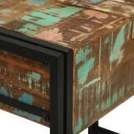 Маси за тоалет Многоцветен Масивна регенерирана дървесина