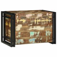 Кутия за съхранение 60 x 40 x 41 см регенерирано дърво